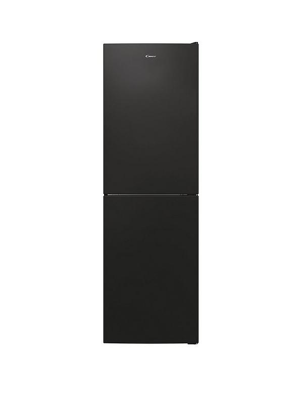 Candy CCT3L517EBK-1 Low Frost Fridge Freezer - Black